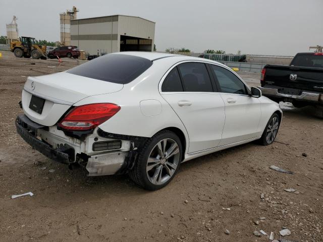  MERCEDES-BENZ C-CLASS 2015 Білий
