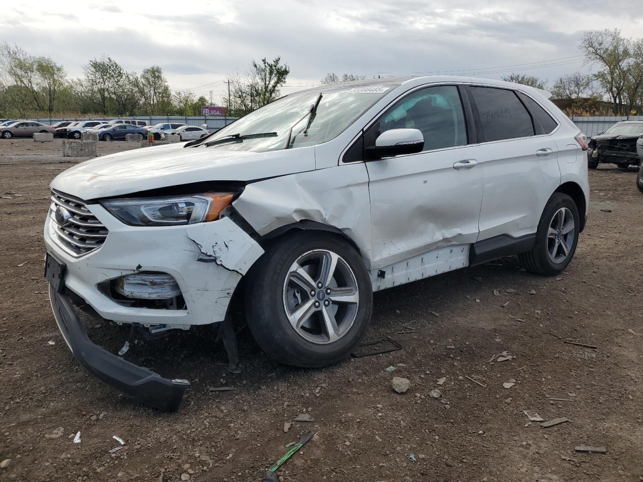 2020 Ford Edge Sel на продаже в Chicago Heights, IL - Front End