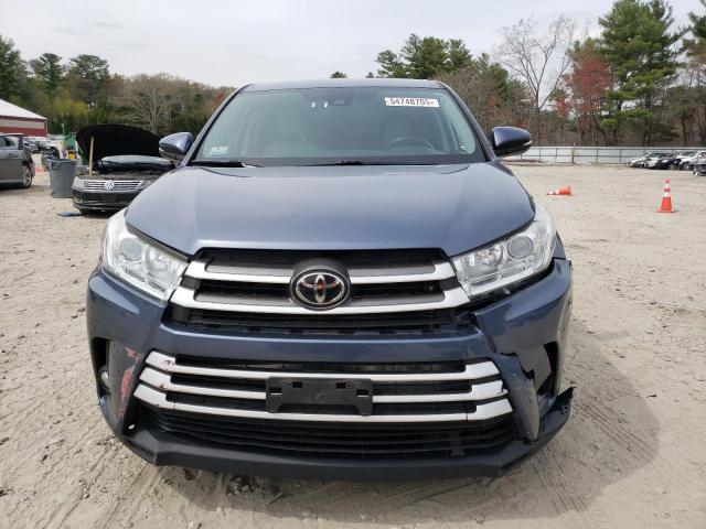  TOYOTA HIGHLANDER 2018 Granatowy