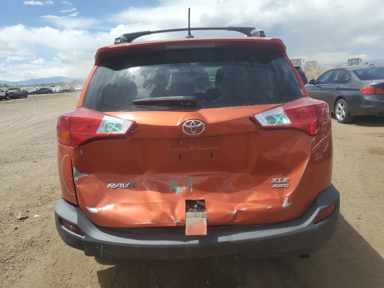 2015 Toyota Rav4 Xle VIN: 2T3RFREV6FW237322 Lot: 55086295