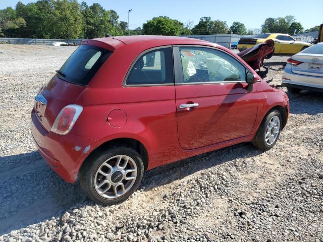  FIAT 500 2012 Czerwony