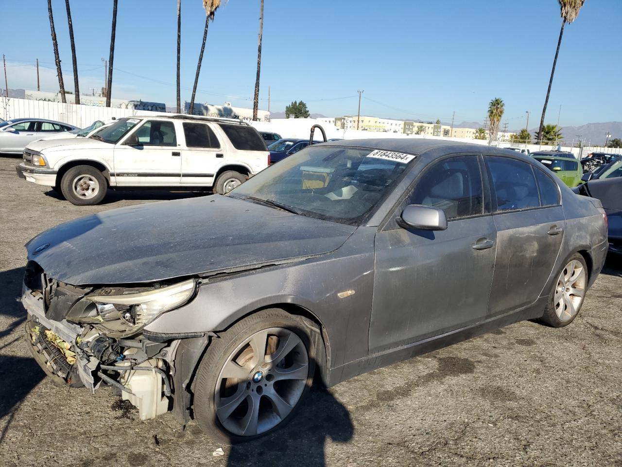 2008 Bmw 535 I de vânzare în Van Nuys, CA - Front End