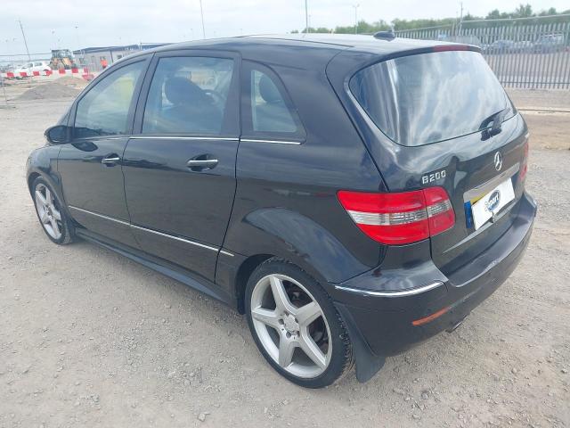 2006 MERCEDES BENZ B200 TURBO