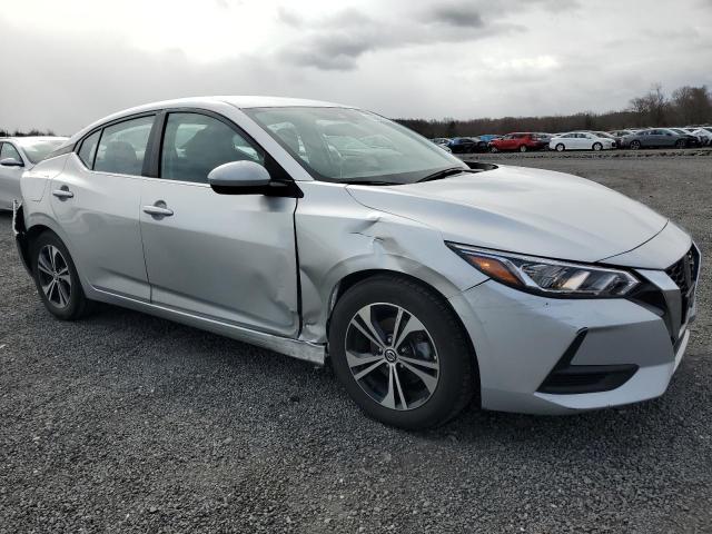  NISSAN SENTRA 2023 Серебристый