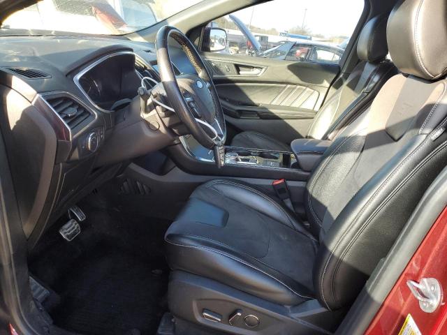  FORD EDGE 2019 Czerwony