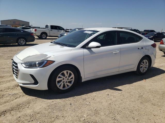  HYUNDAI ELANTRA 2018 Biały