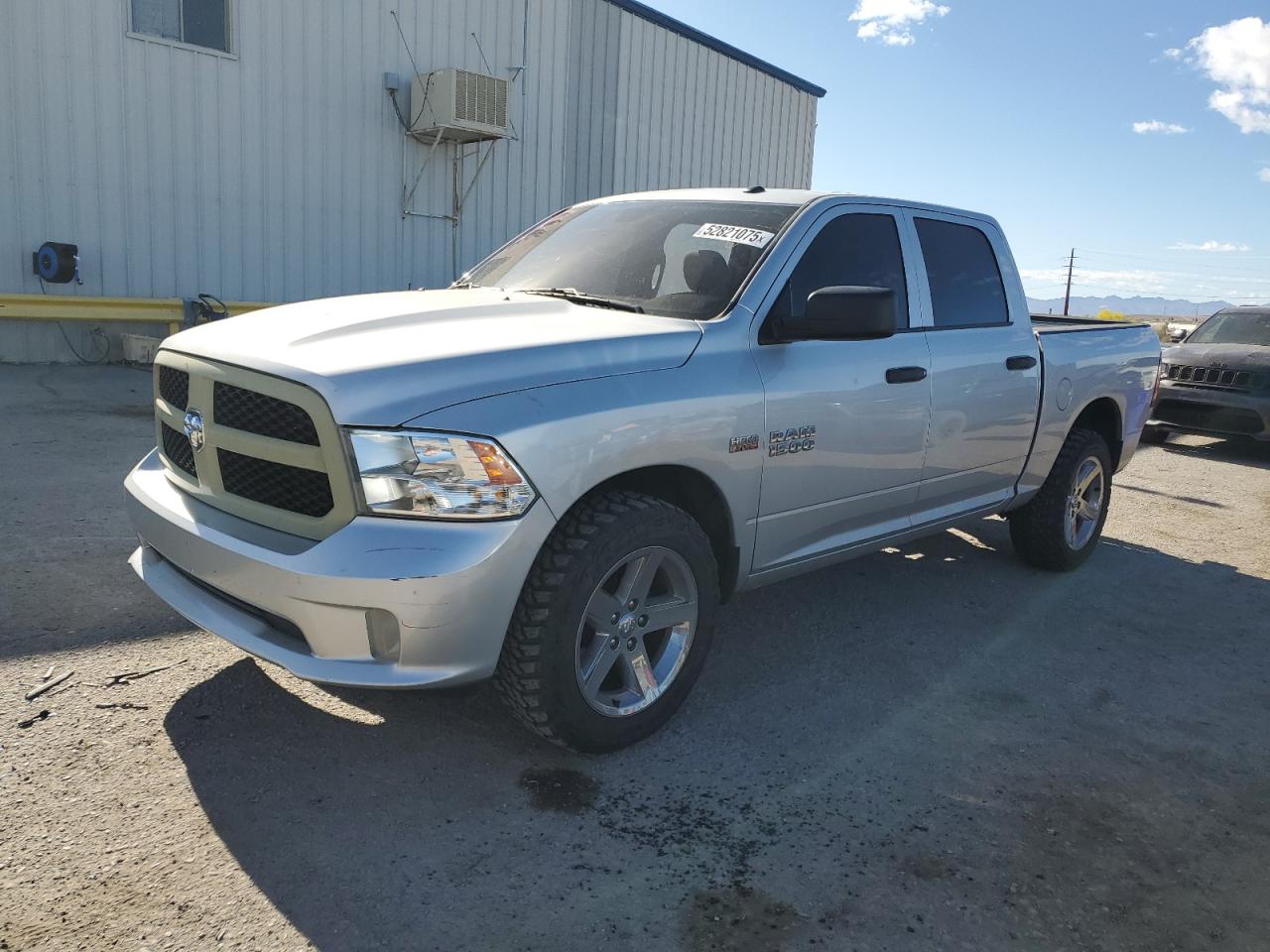 2017 Ram 1500 St na sprzedaż w Tucson, AZ - Side