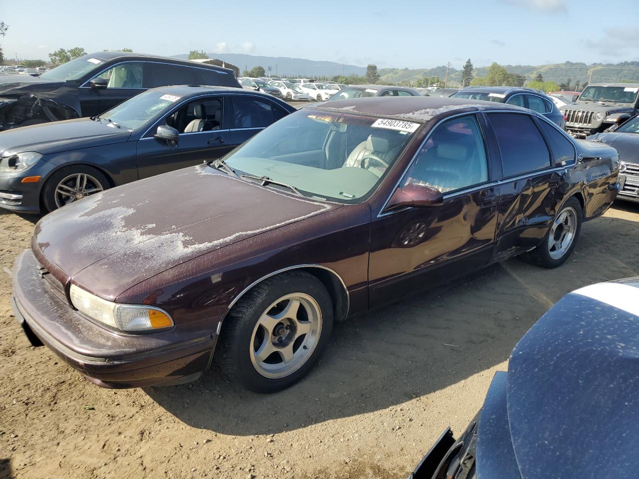 1996 Chevrolet Caprice / Impala Classic Ss for Sale in San Martin, CA - Side