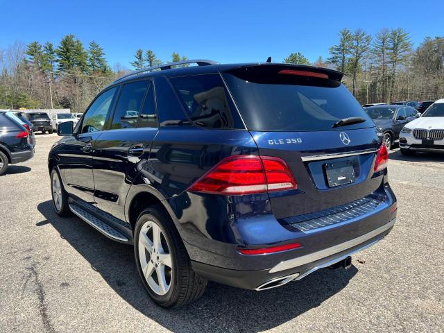 2016 MERCEDES-BENZ GLE 350 4MATIC