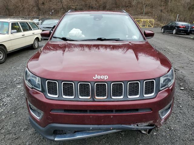  JEEP COMPASS 2021 Red