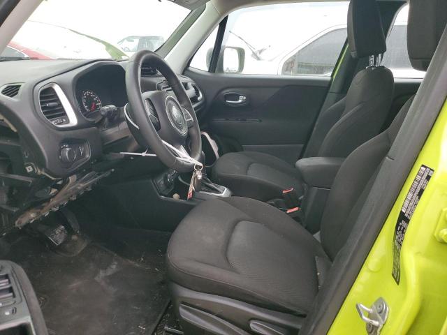  JEEP RENEGADE 2018 Zielony
