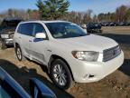 2009 TOYOTA HIGHLANDER HYBRID LIMITED à vendre chez Copart MA - NORTH BOSTON