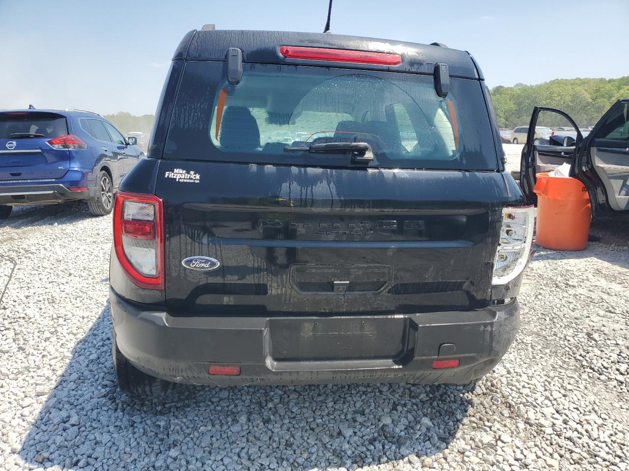 2022 Ford Bronco Sport VIN: 3FMCR9A65NRD75878 Lot: 52098395