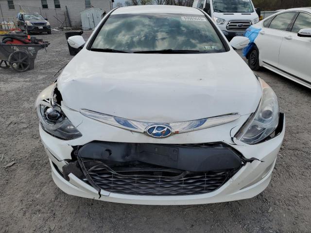 Sedans HYUNDAI SONATA 2012 Biały