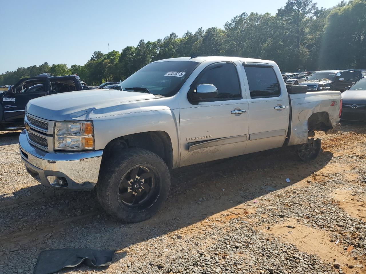 2012 Chevrolet Silverado K1500 Ltz for Sale in Eight Mile, AL - Rear End
