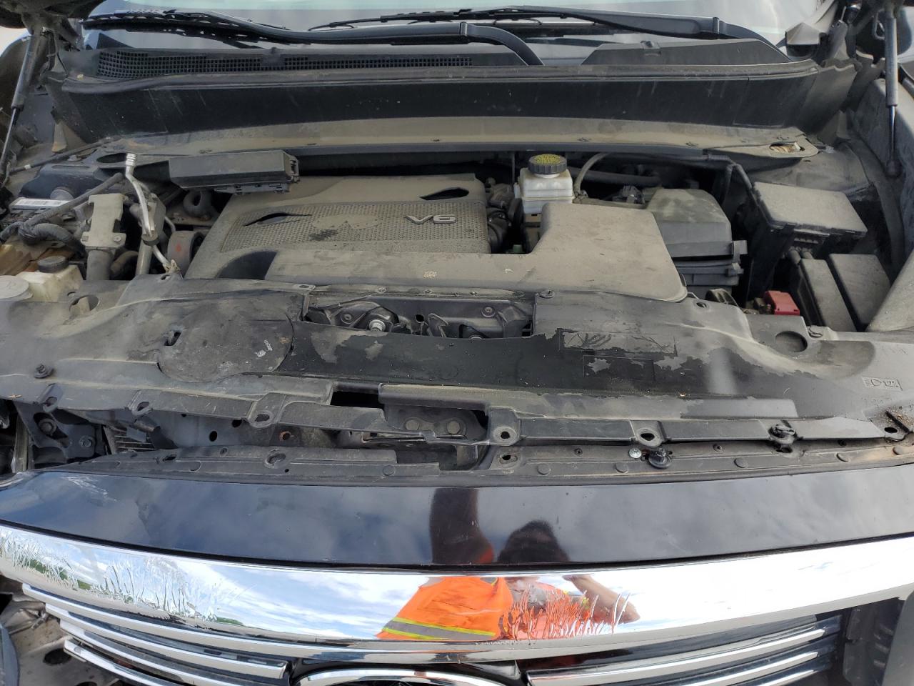 2013 Infiniti Jx35 VIN: 5N1AL0MN1DC307596 Lot: 54497115