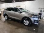 2019 KIA SORENTO LX for sale at Copart MN - MINNEAPOLIS