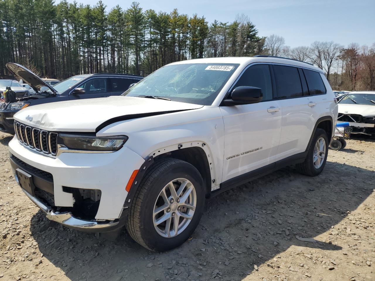 2022 Jeep Grand Cherokee L Laredo zu verkaufen in North Billerica, MA - Minor Dent/Scratches