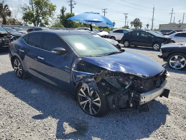  NISSAN MAXIMA 2017 Blue