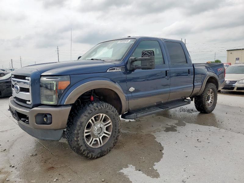  FORD F250 2015 Blue