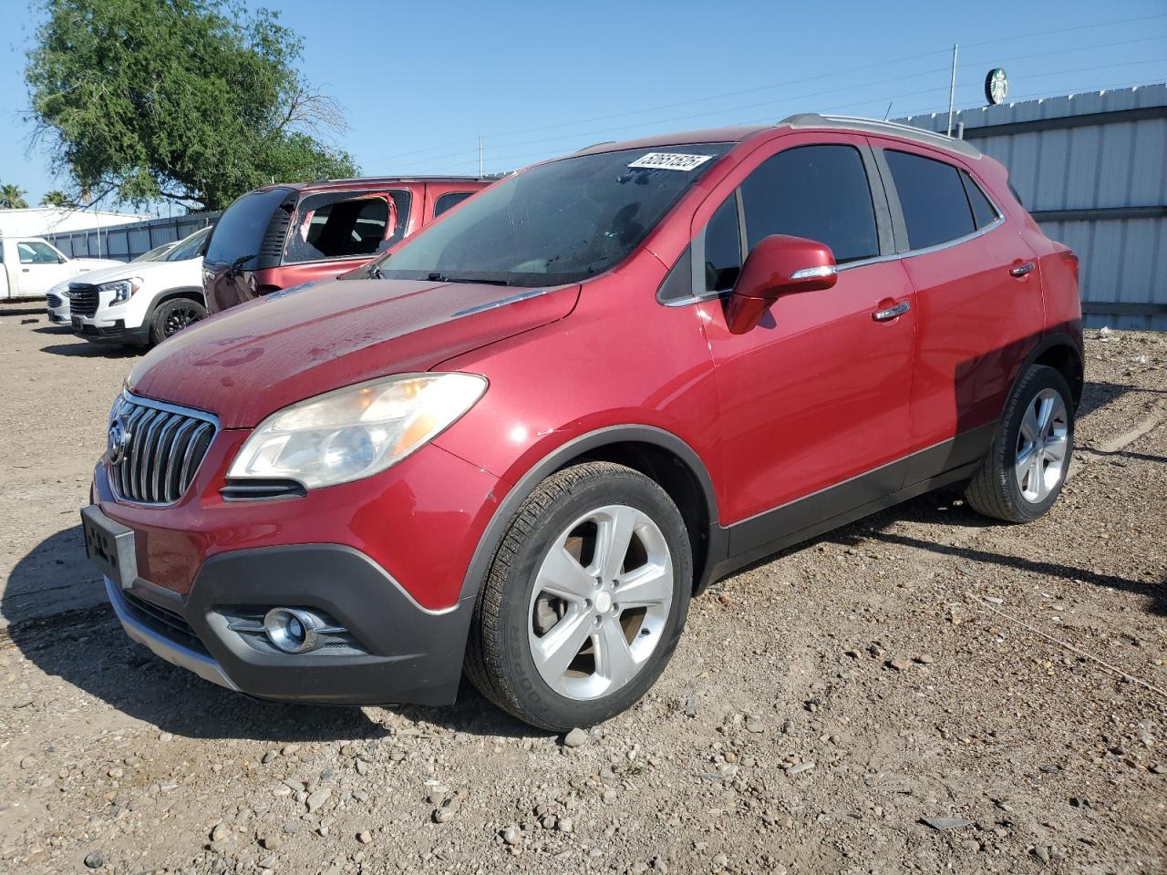 2015 Buick Encore Convenience na sprzedaż w Mercedes, TX - Water/Flood