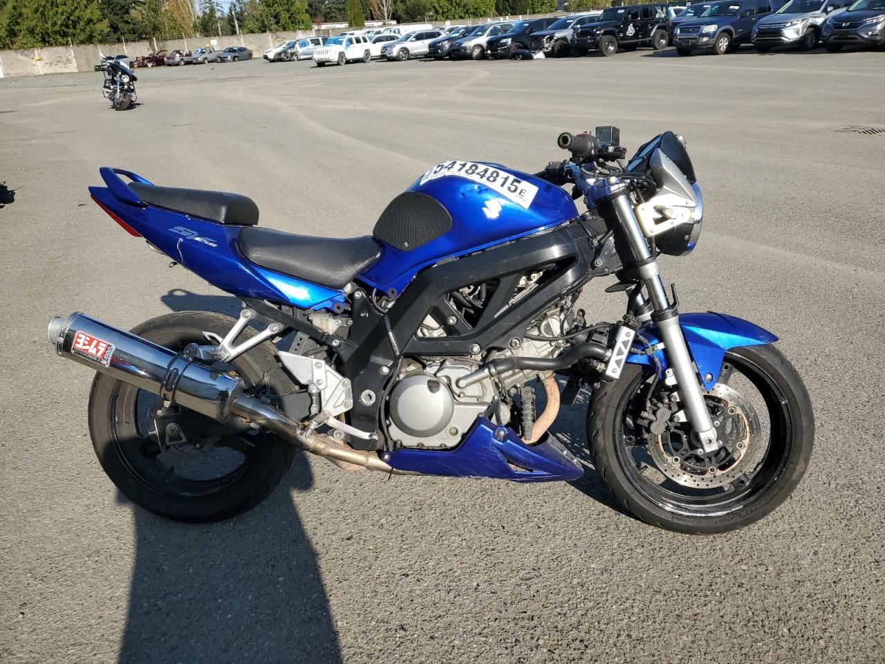 2005 Suzuki Sv650  for Sale in Graham, WA - All Over