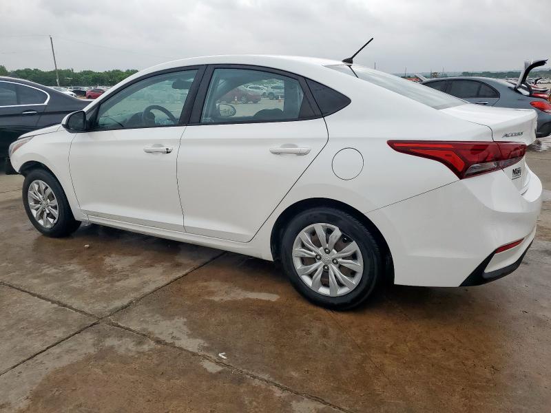  HYUNDAI ACCENT 2018 Biały