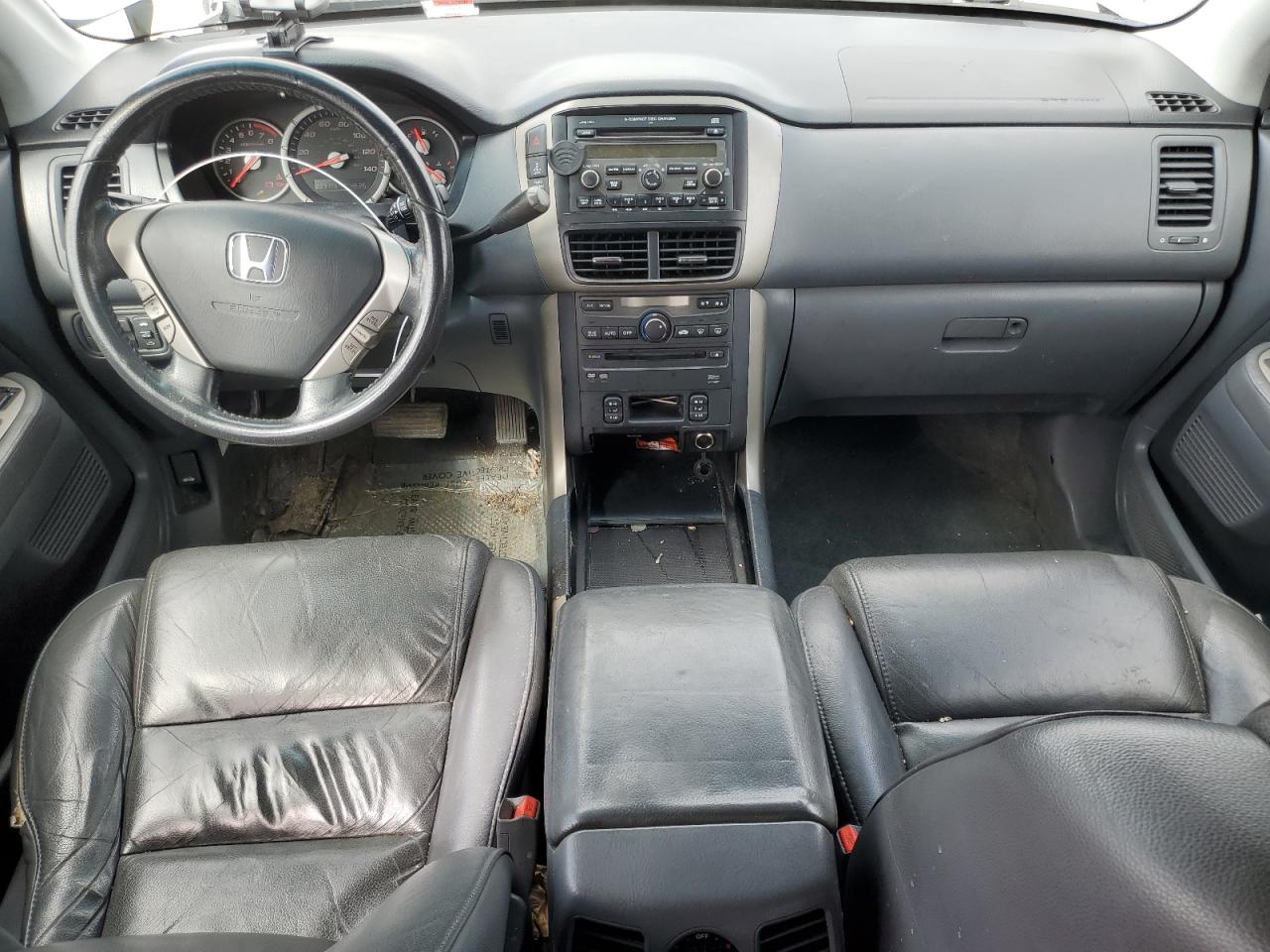 2006 Honda Pilot Ex VIN: 2HKYF18676H539596 Lot: 88340845