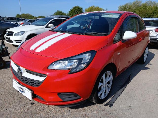 2016 VAUXHALL CORSA STIN for sale at Copart SANDWICH