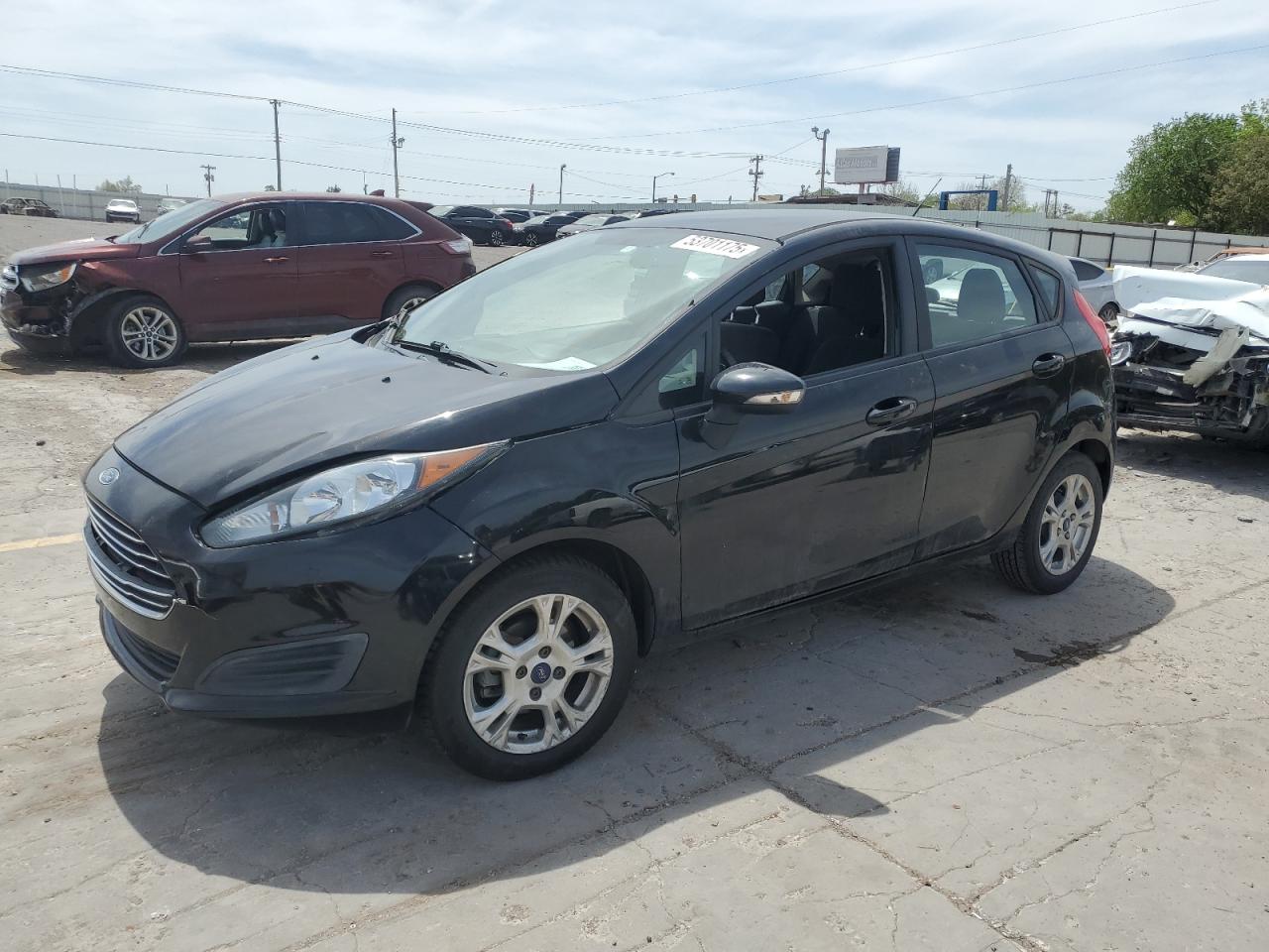 2016 Ford Fiesta Se na sprzedaż w Oklahoma City, OK - Front End
