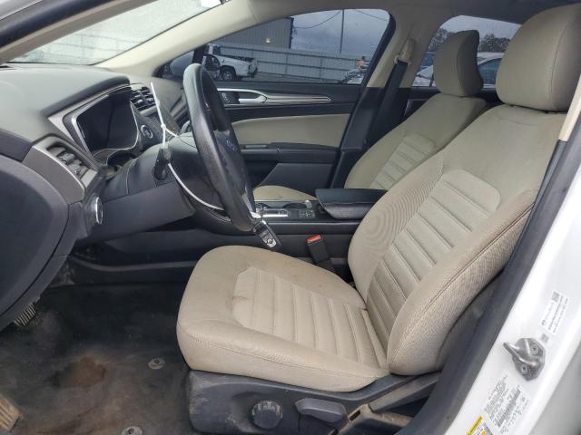  FORD FUSION 2018 White
