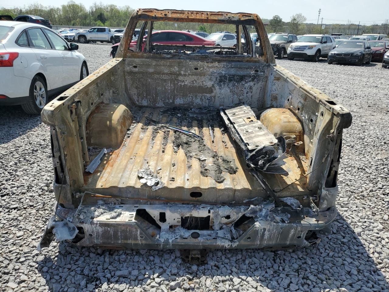 2021 GMC Sierra K1500 Slt VIN: 1GTU9DED5MZ308101 Lot: 51070785