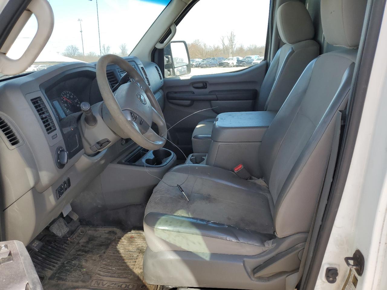 2015 Nissan Nv 2500 VIN: 1N6AF0KXXFN809074 Lot: 52887135