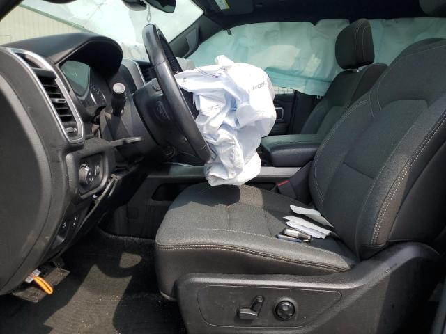  RAM 1500 2021 Черный