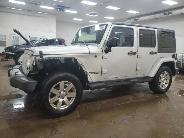  JEEP WRANGLER 2012 Srebrny