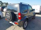 2012 SUZUKI JIMNY SZ4 for sale at Copart WOLVERHAMPTON