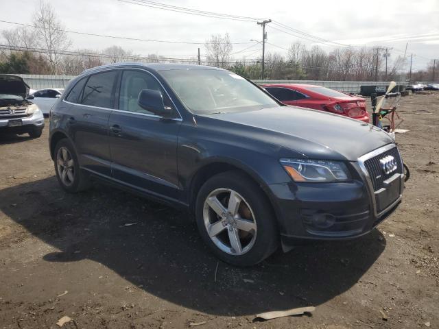  AUDI Q5 2012 Granatowy