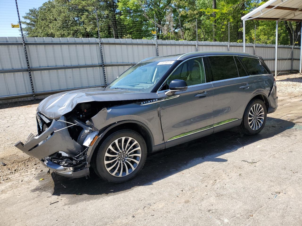 2022 Lincoln Aviator Reserve на продаже в Austell, GA - Front End