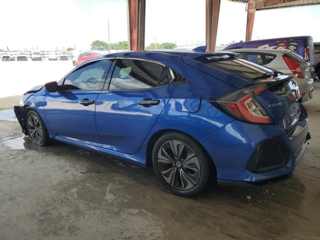  HONDA CIVIC 2017 Синий
