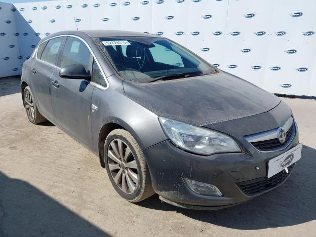2010 VAUXHALL ASTRA SE