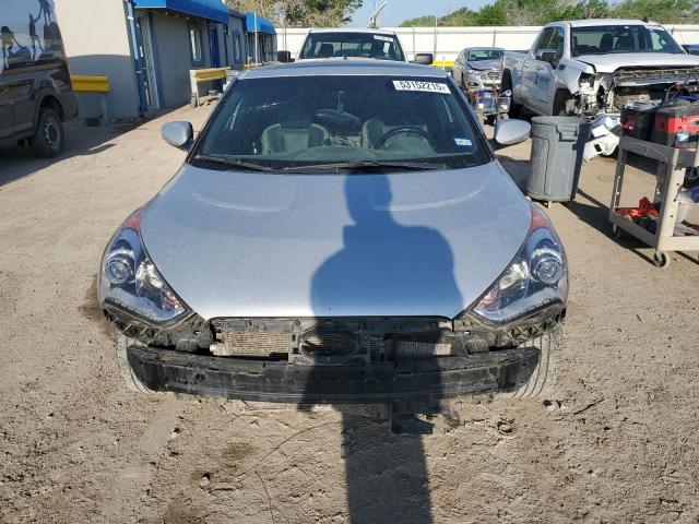 HYUNDAI VELOSTER 2016 Серебристый