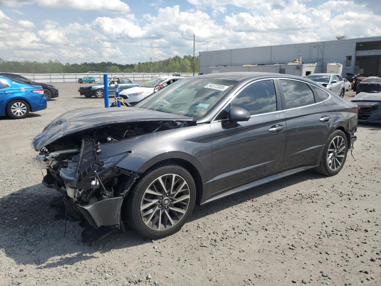 2020 Hyundai Sonata Limited zu verkaufen in Fredericksburg, VA - Front End