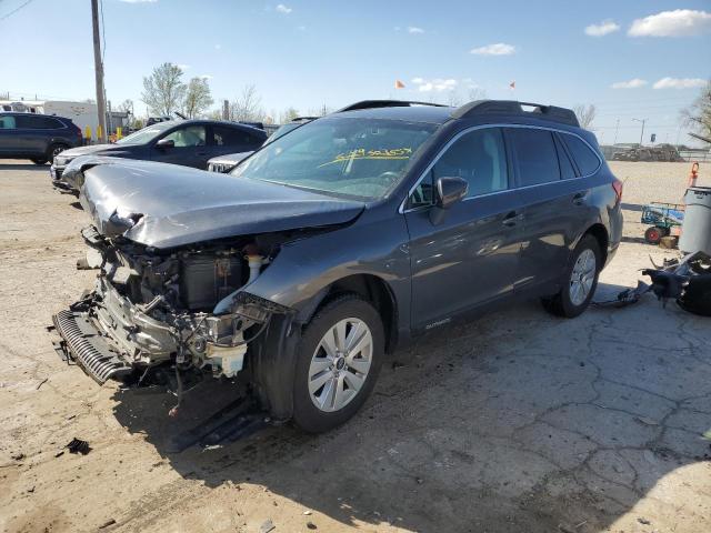  SUBARU OUTBACK 2019 Сharcoal