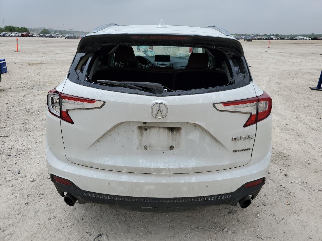2020 Acura Rdx Technology VIN: 5J8TC2H52LL001235 Lot: 50846375