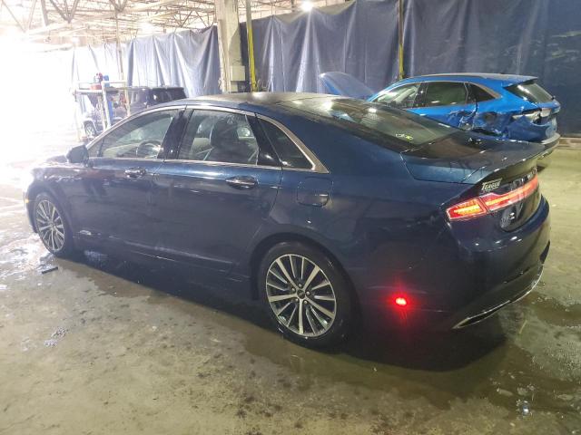  LINCOLN MKZ 2017 Синий