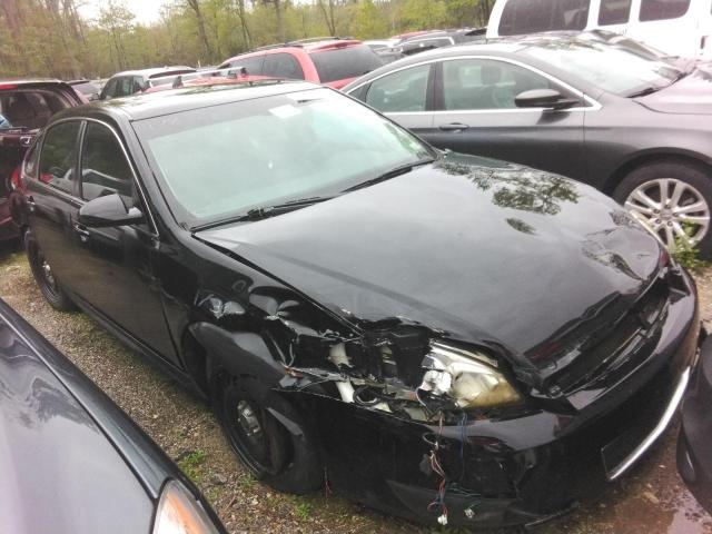  CHEVROLET IMPALA 2012 Чорний