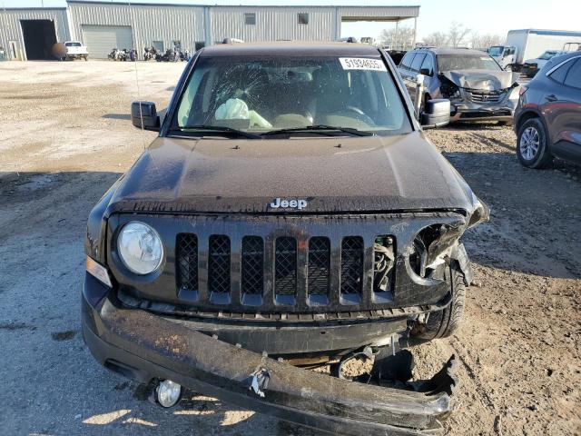  JEEP PATRIOT 2017 Черный