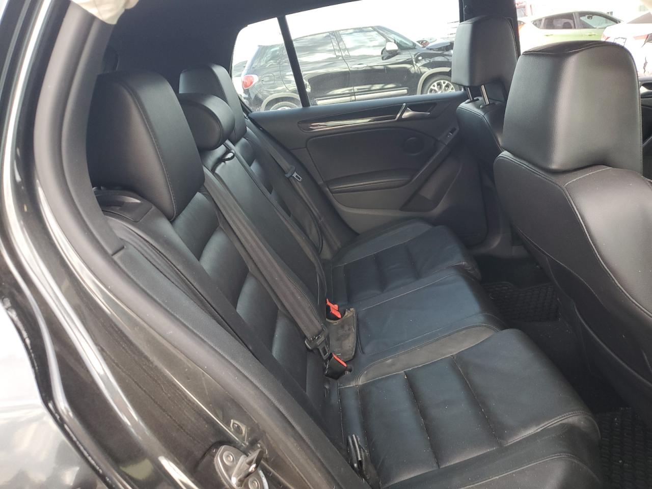 2011 Volkswagen Gti VIN: WVWHV7AJ7BW119250 Lot: 53760355