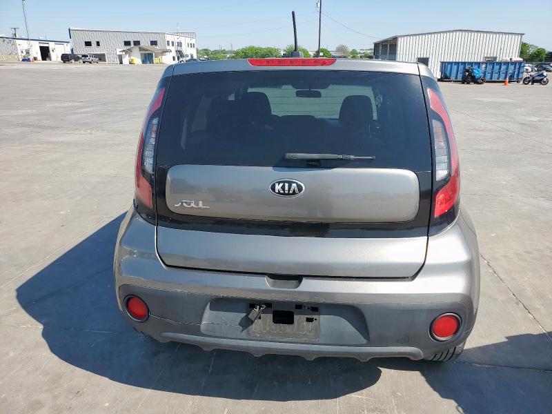 Parquets KIA SOUL 2017 Szary