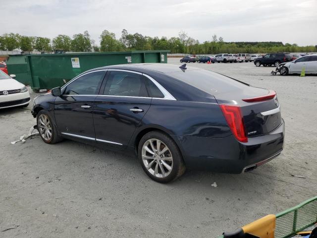 Седаны CADILLAC XTS 2014 Синий